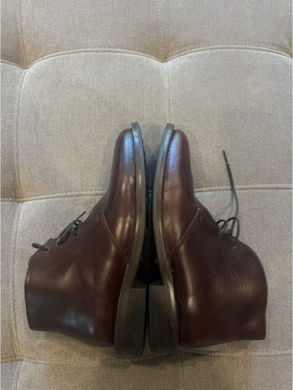 Thursday Boot Co Scout Chukka Boots Mens 8 Brown Leather